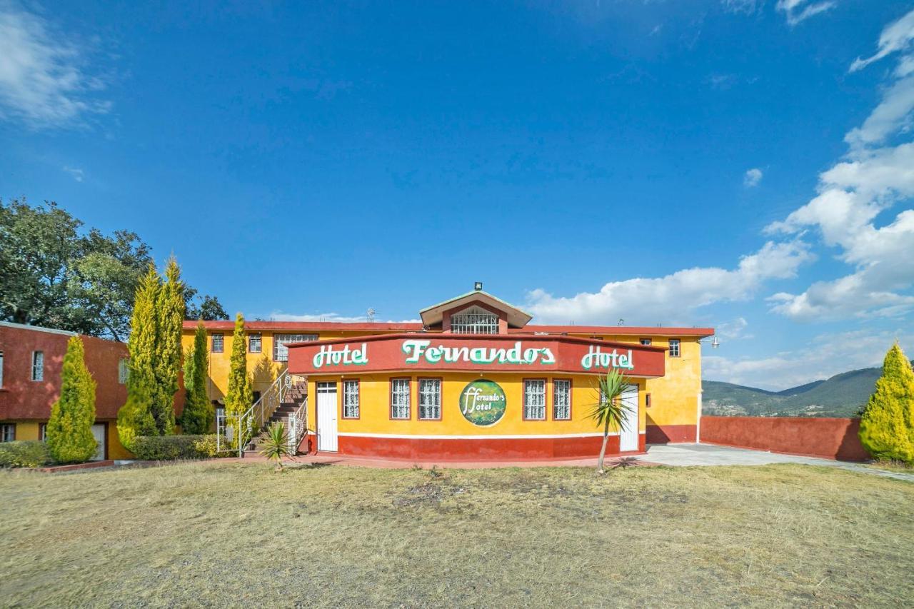 Hotel Fernando'S Tlalpujahua Экстерьер фото