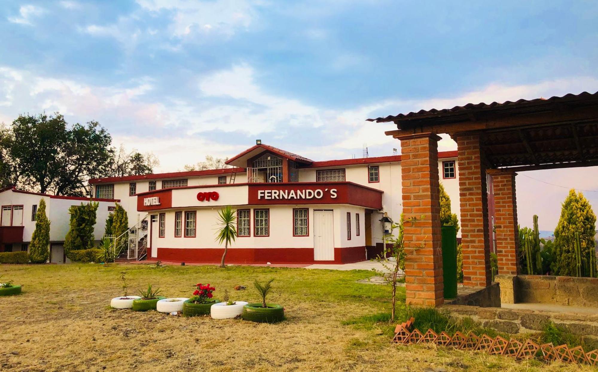 Hotel Fernando'S Tlalpujahua Экстерьер фото